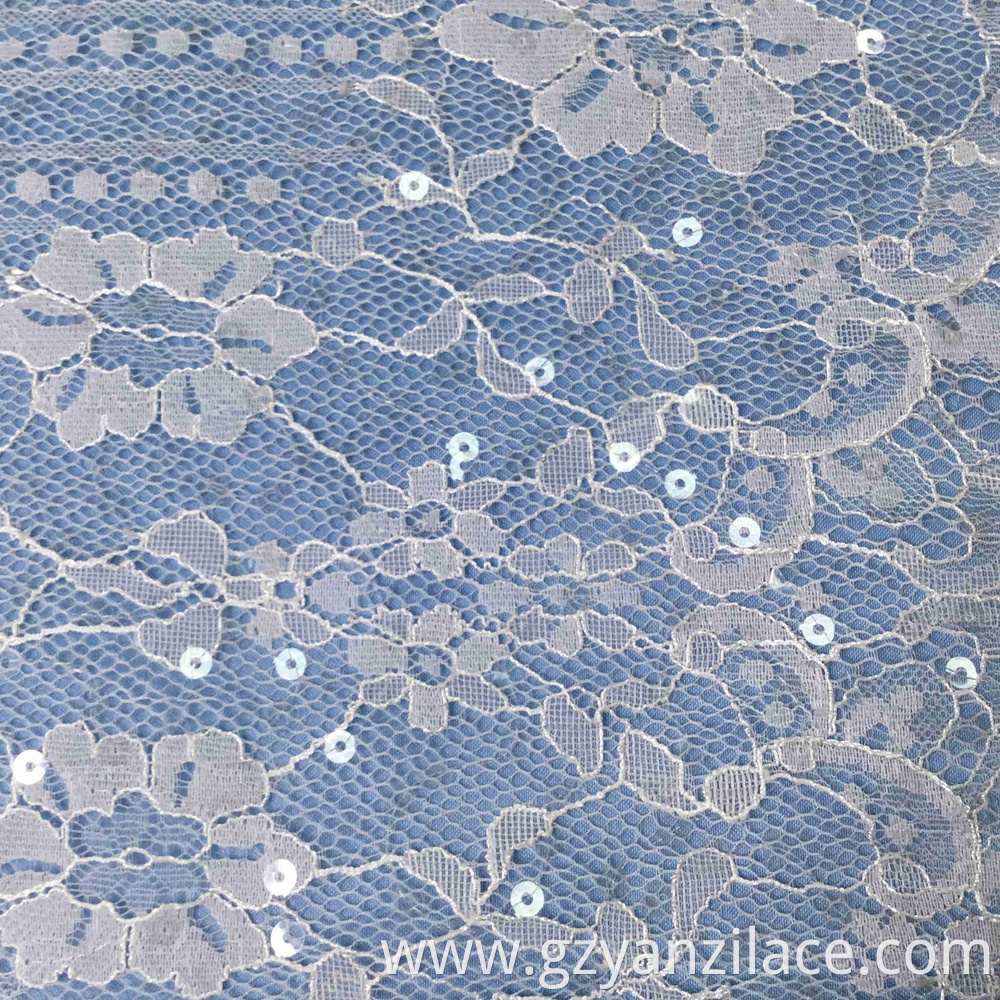 French Lace Material